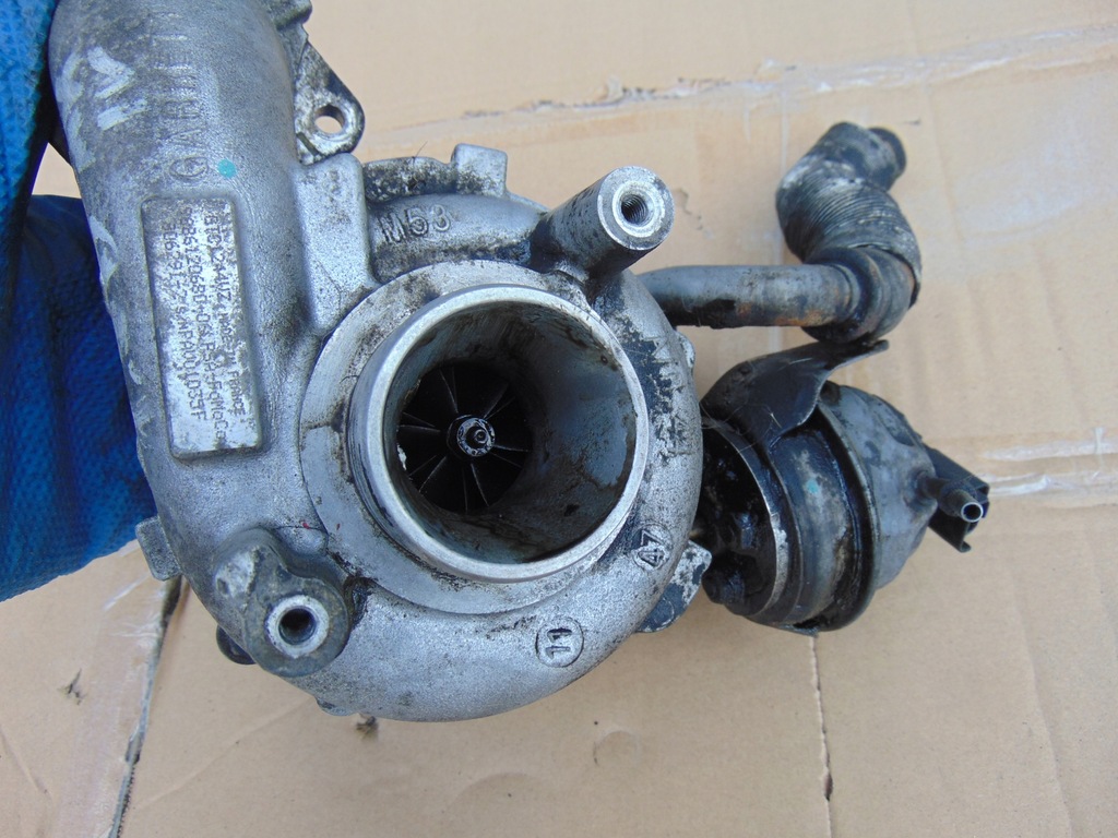 фото №13, Турбіна ford focus mk3 mondeo mk4 c-max 1.6 tdci