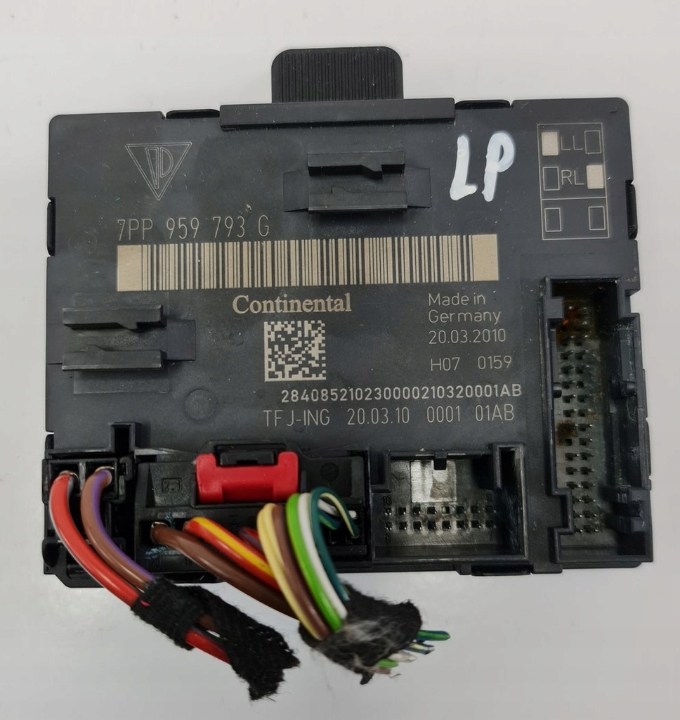 фото №1, Модуль дверь левый перед porsche cayenne ii