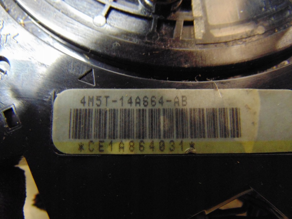 Стрічка подушка безпеки шлейф ford kuga mk1 4m5t-14a664-ab Ціна