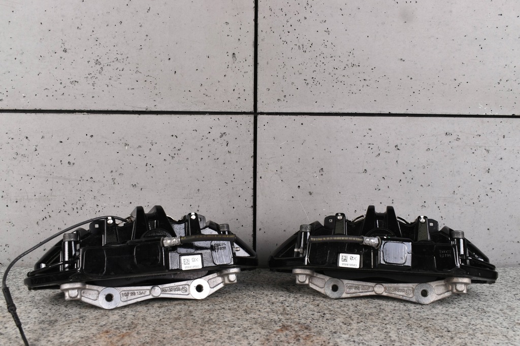 фото №6, Bmw x5m f95 x6m f96 тормоза тормозные диски диск суппорты суппорт m-power чёрные