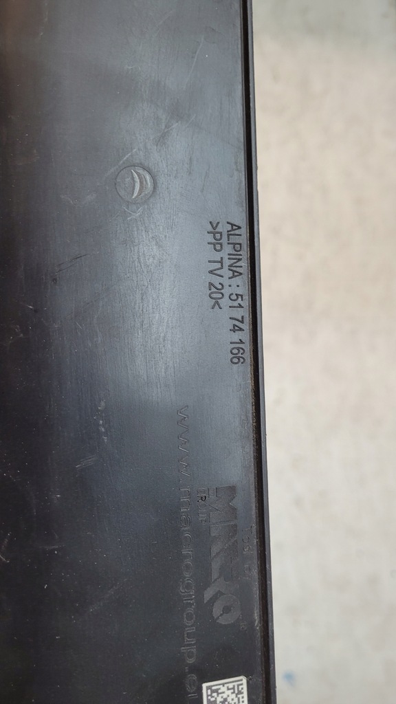 фото №15, Bmw alpina g20 воздуховод воздуха впуск 517419201 174166