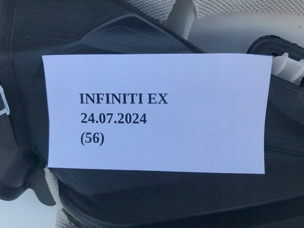 фото №7, Защита обшивка стойка левый перед infiniti ex30d ex35 ex37 qx50