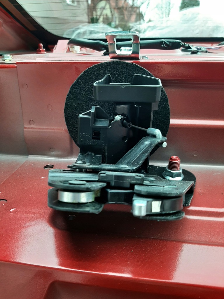 фото №5, Mazda 6 gj замок сиденье задний sedan левый правый