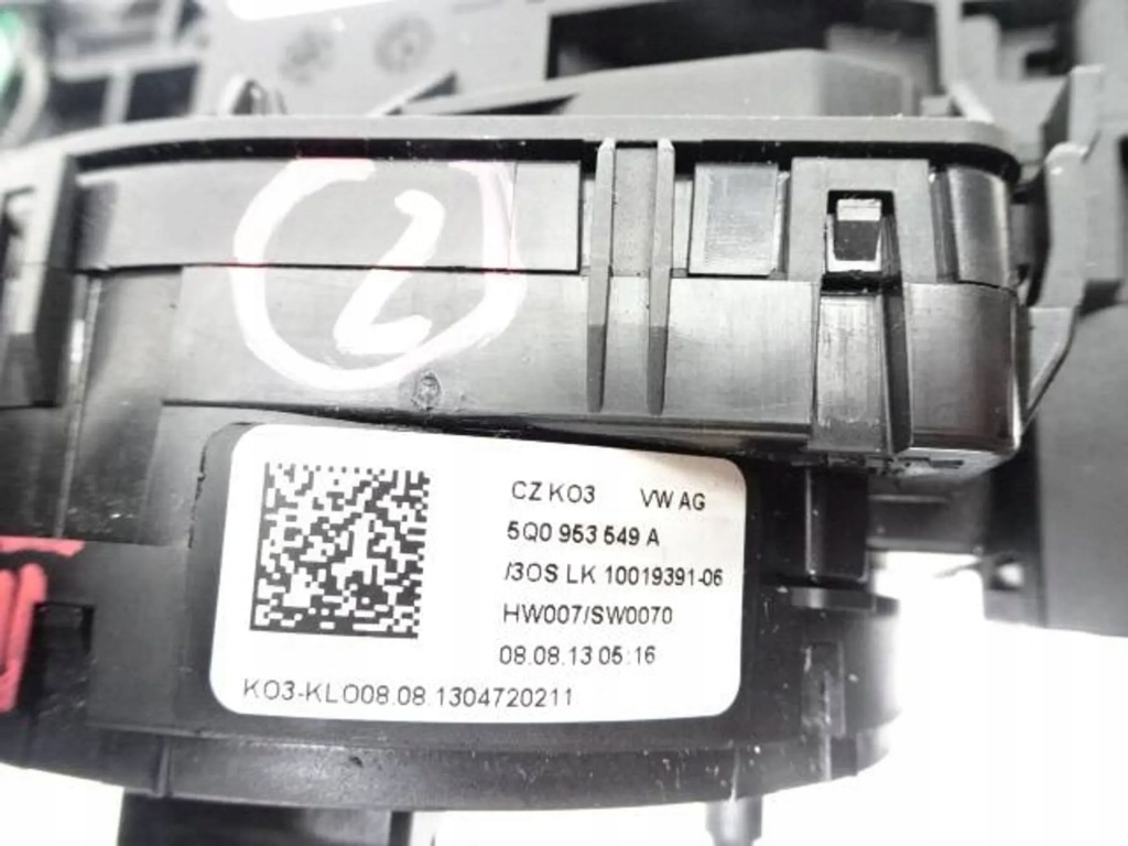 фото №8, Перемикач комбінований volkswagen golf vii hb