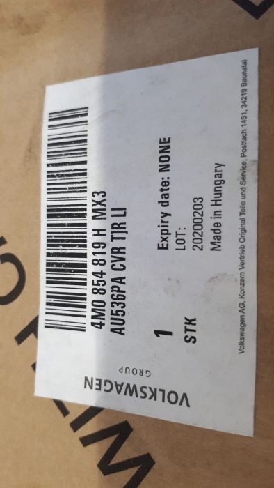 фото №6, Audi q7 2015-2019 молдинг крила ліва задня