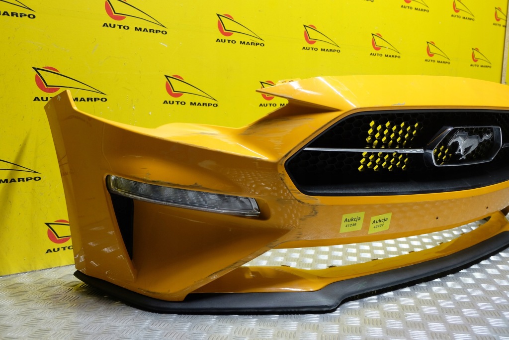 Ford mustang gt 2018- бампер перед решётка радиатора led usa Киев