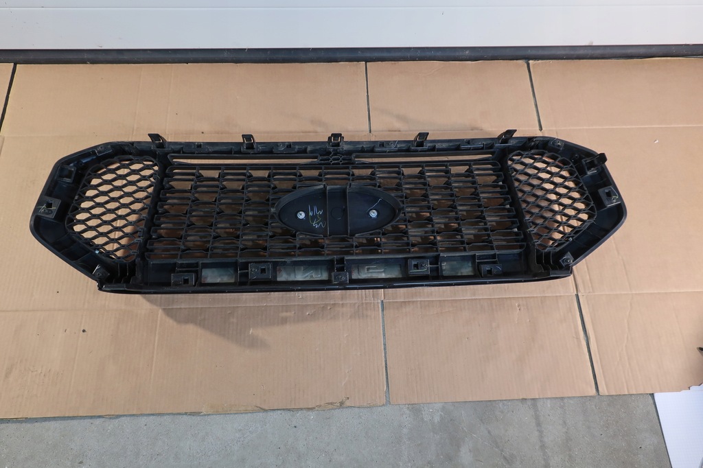 фото №3, Решётка радиатора решётка радиатора ford ranger thunder