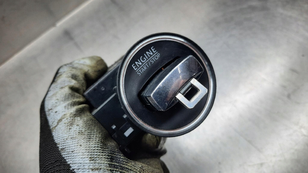 фото №7, Замок запалювання + 1 ключ 3c0905843r vw passat b6 05-10r