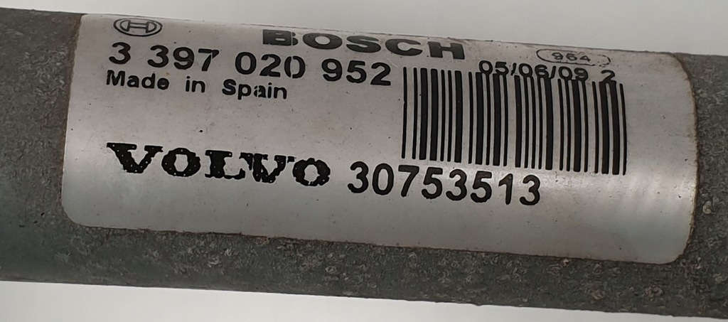 фото №7, Механизм дворник передних volvo xc60 europa