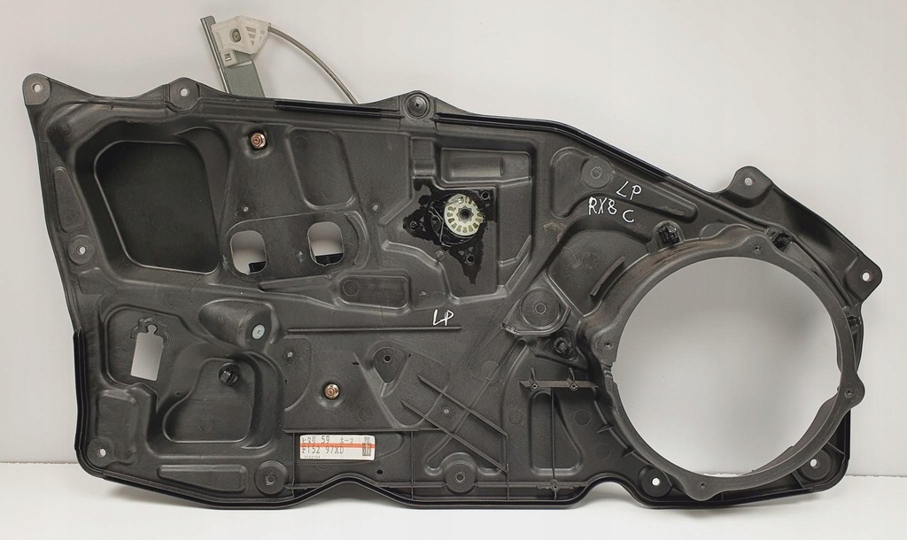 фото №1, Механизм подъемник стекло левый перед mazda rx-8