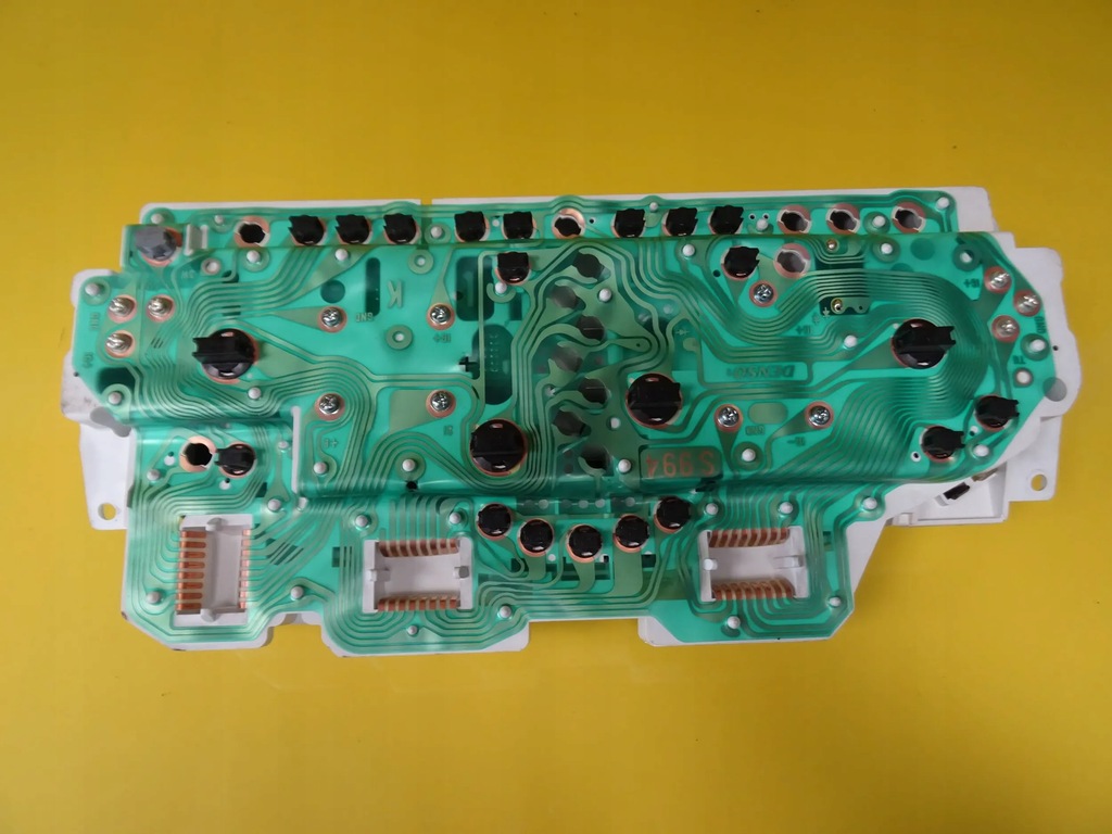 фото №5, Лічильник приладова панель прилади mitsubishi galant бензин mr444016 nr914