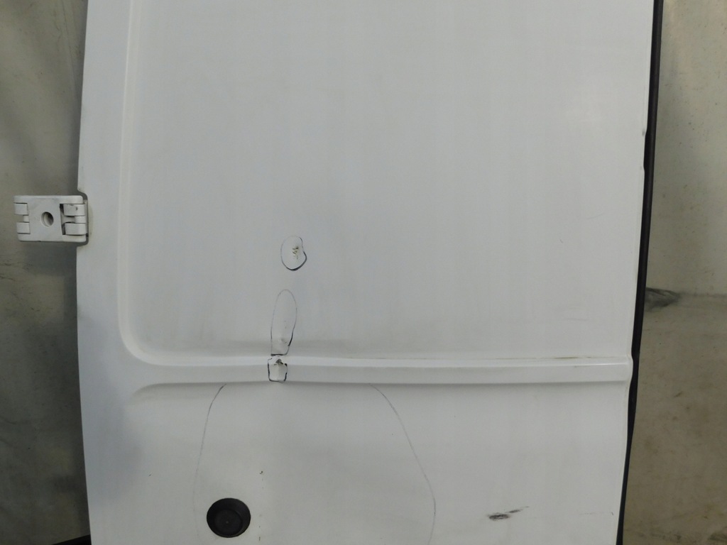 фото №13, Дверь левая задняя крыло - renault master iii 10-23 movano nv400