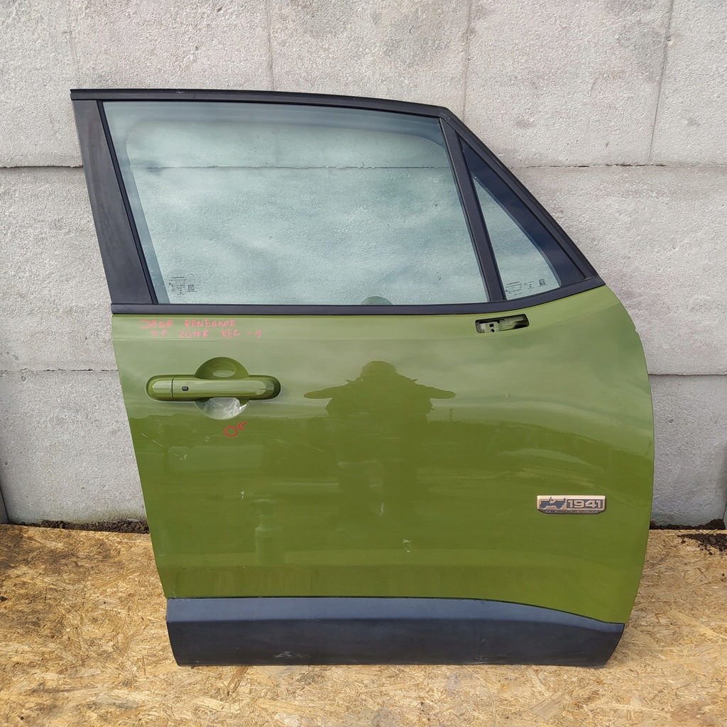 фото №1, Двері правий перед передні jeep renegade 2016