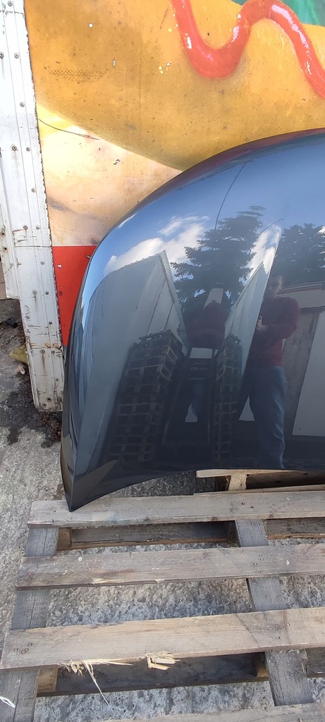 фото №6, Капот крышка citroen c4 b7 09.2010- 04.2018 / ds4 od 06.2011 цвет ktp