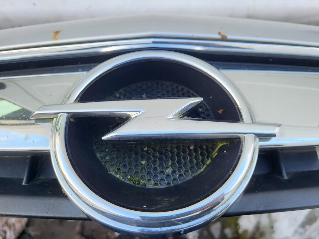 фото №13, Капот крышка двигателя решётка радиатора opel antara 92u