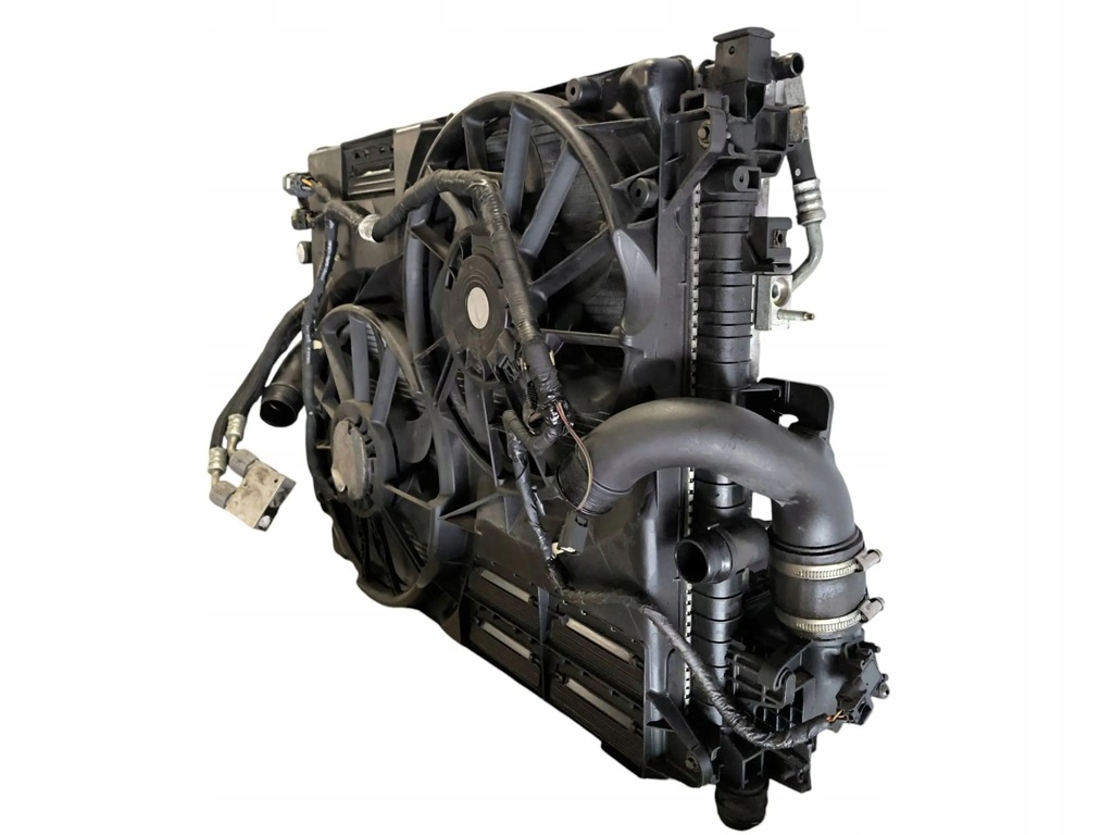 фото №9, Ford edge ii 2016 радіатор / комплект