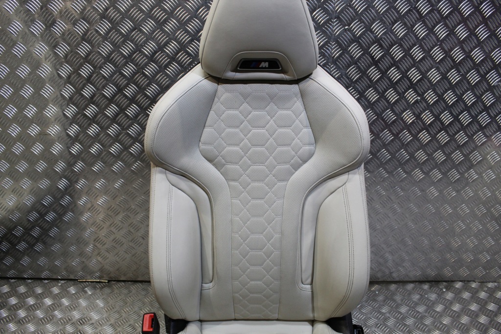 фото №11, Bmw x4m f98 g02 competition оббивка сидіння заднє сидіння обшивки вентиляція