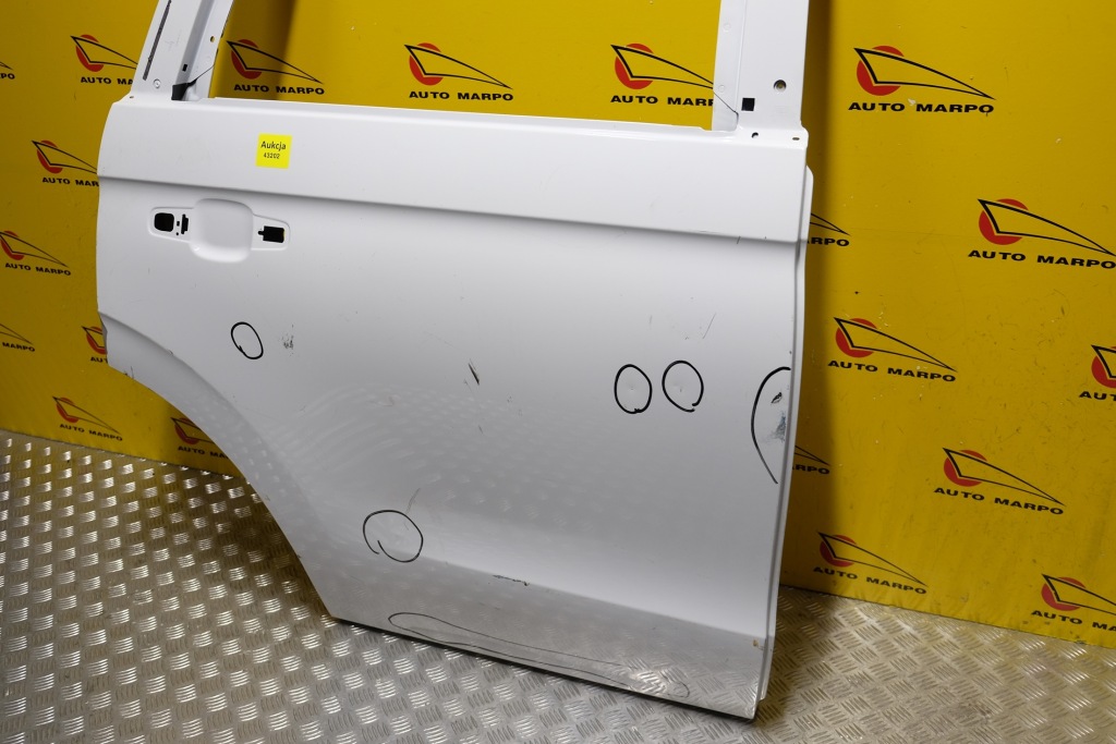 фото №3, Ford expedition 2018- двері задня праве задні usa