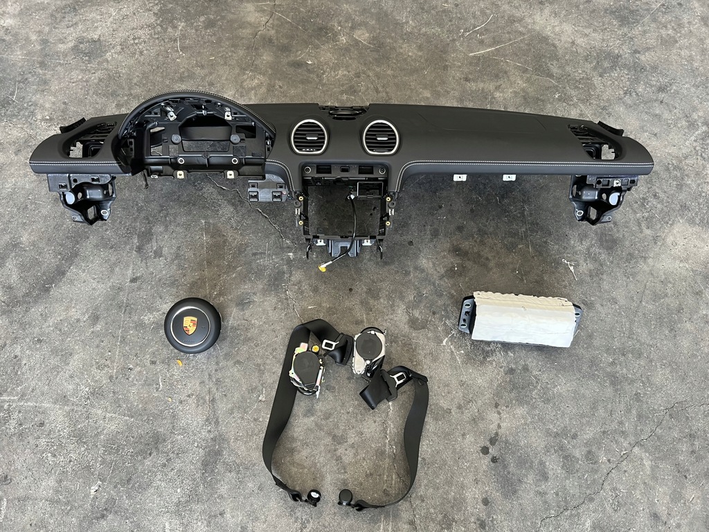 фото №1, Панель приладів консоль подушки безпеки подушки безпеки porsche 982 718