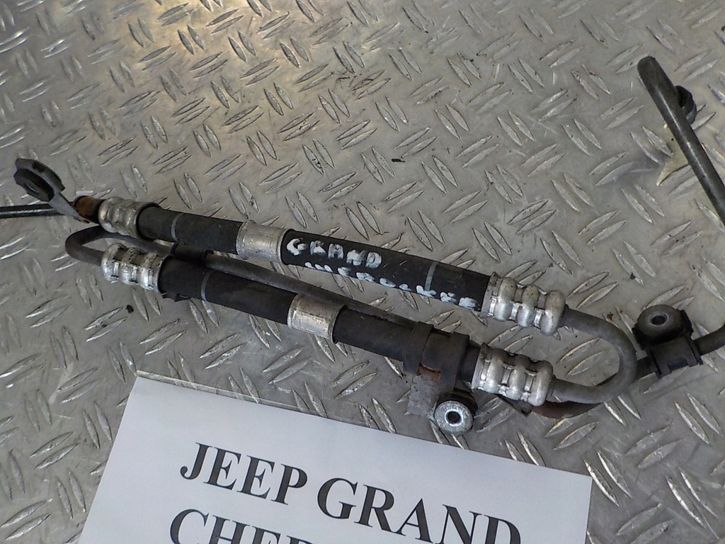 фото №6, Jeep grand cherokee wk2 wąż шланг підсилювача