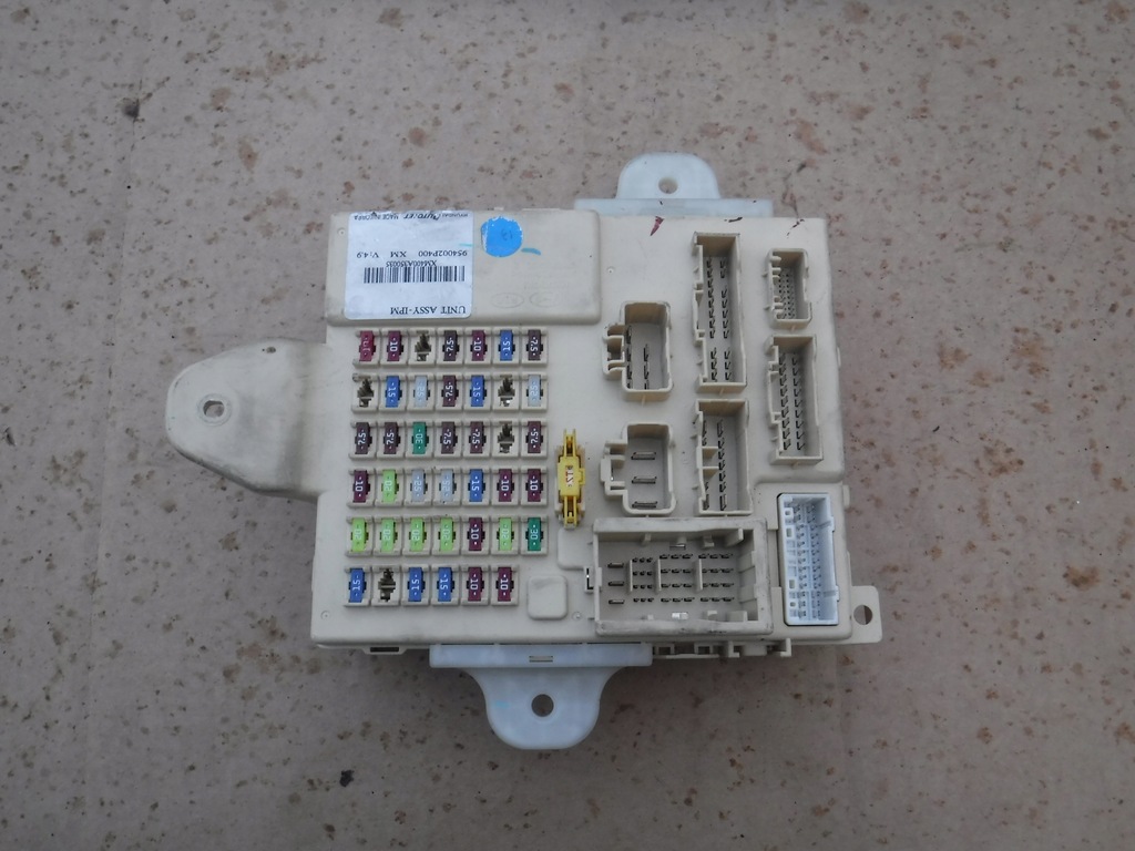 фото №1, Модуль коробка bsi kia sorento 954002p400