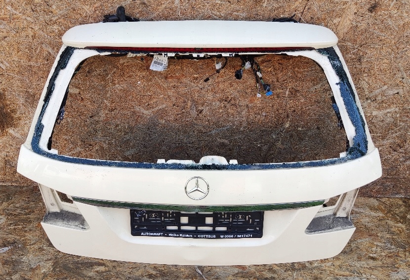фото №1, Крышка багажника задняя mercedes w212 kombi гарантия