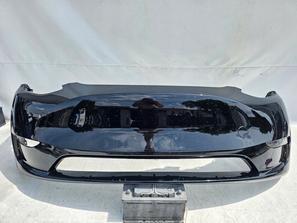 фото №1, Бампер tesla model y 2020 - перед передний