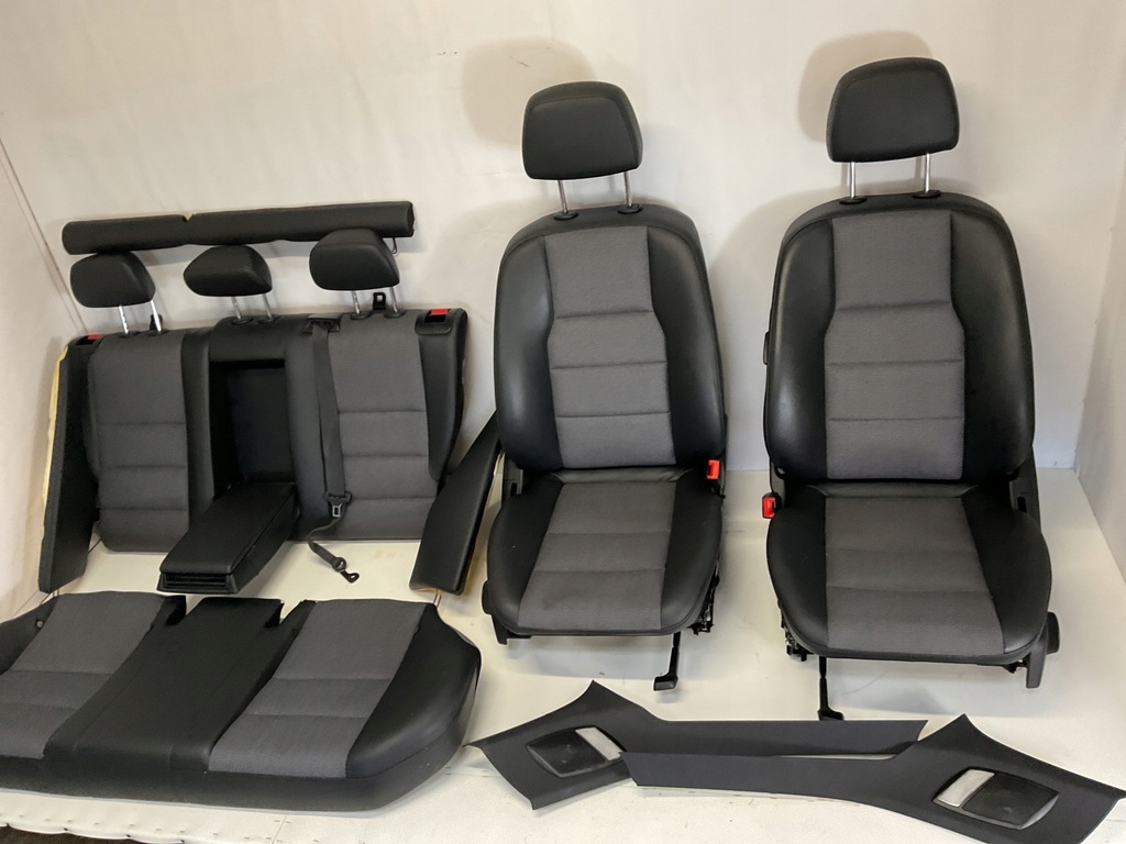 фото №8, Сиденья заднее сиденье mercedes w204 kombi europa