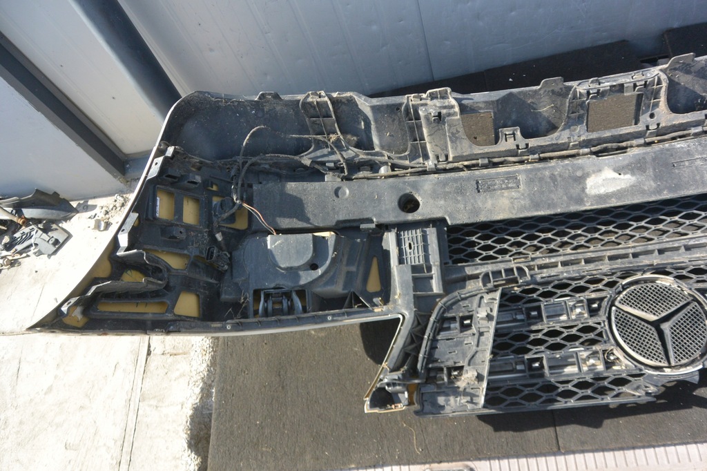 фото №15, Бампер перед mercedes gl x164 ксенон pdc kpl омивачі 06- 775