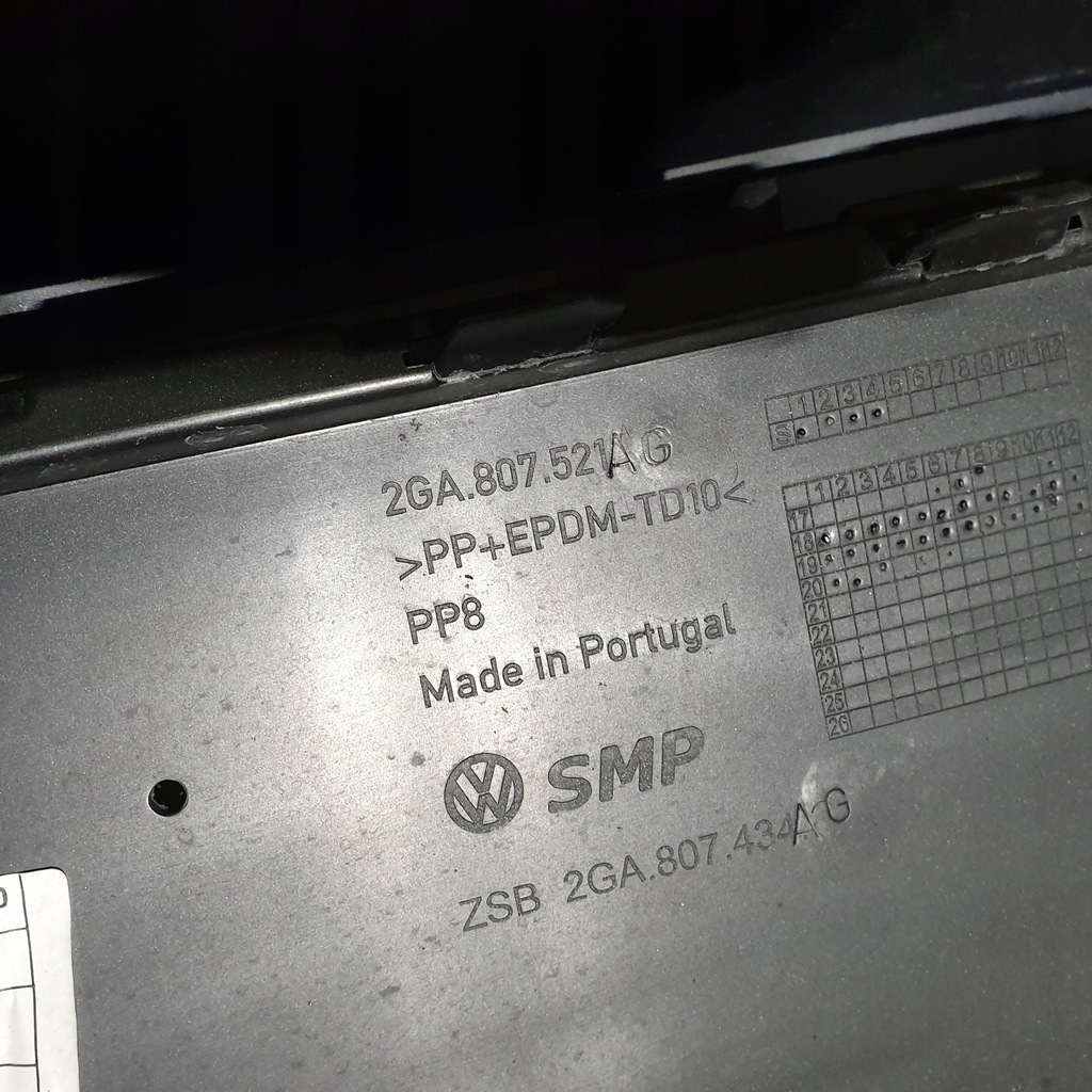 фото №10, Бампер задняя vw t-roc r-line 2ga807521ag