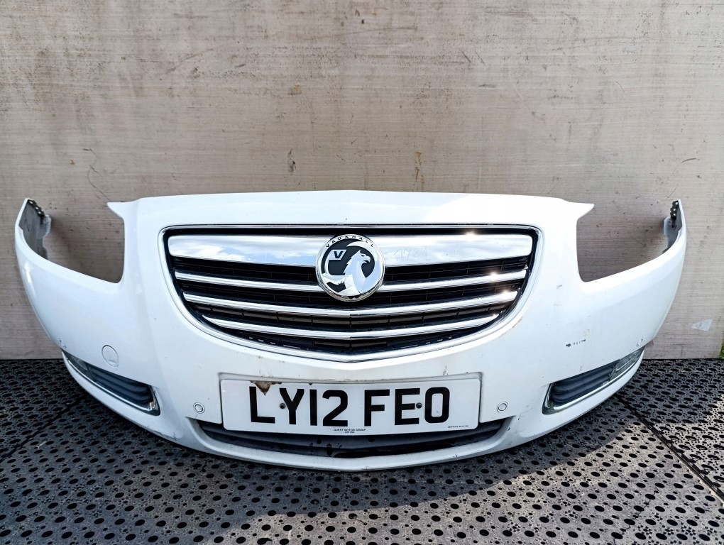 фото №1, Opel insignia a hb бампер перед противотуманная фара pdc z40r