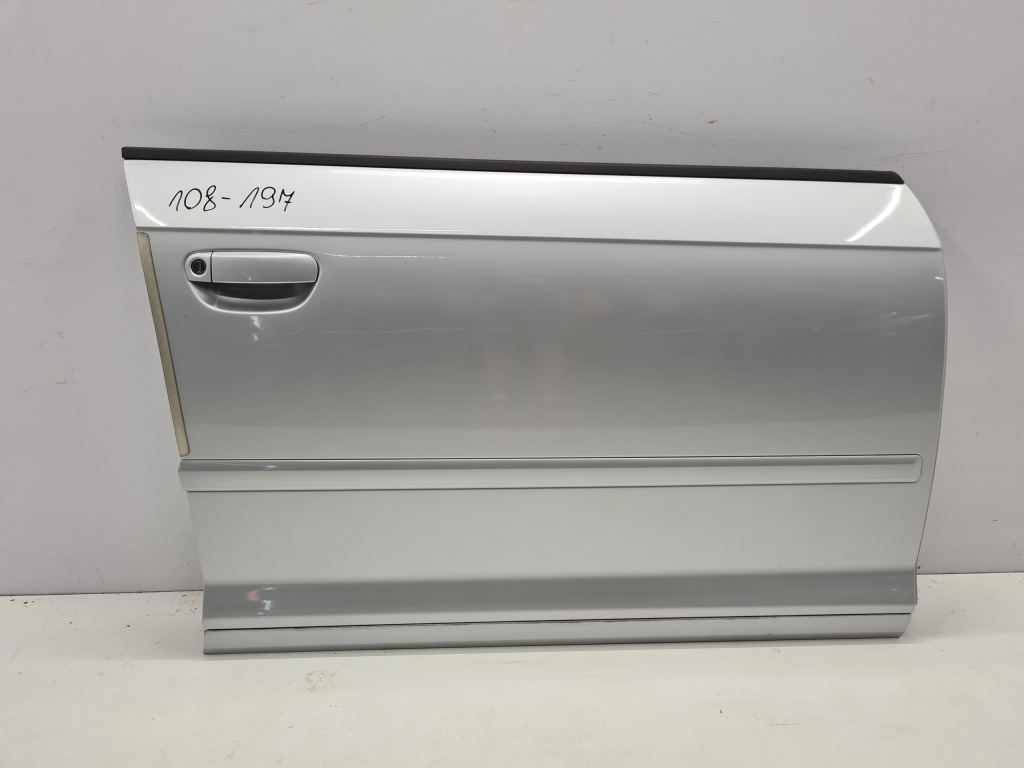 фото №1, Audi a3 8p 07r s-line дверь правый перед передние lx7w