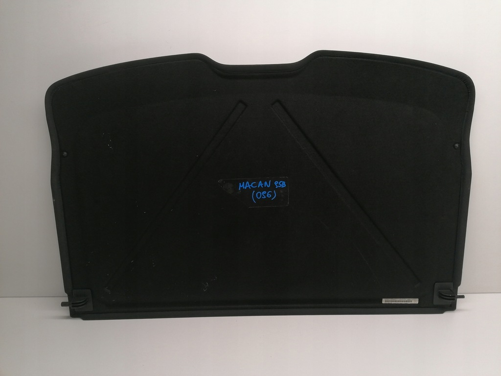 фото №6, Porsche macan 95b полка задняя багажника оригинал 95b867769f