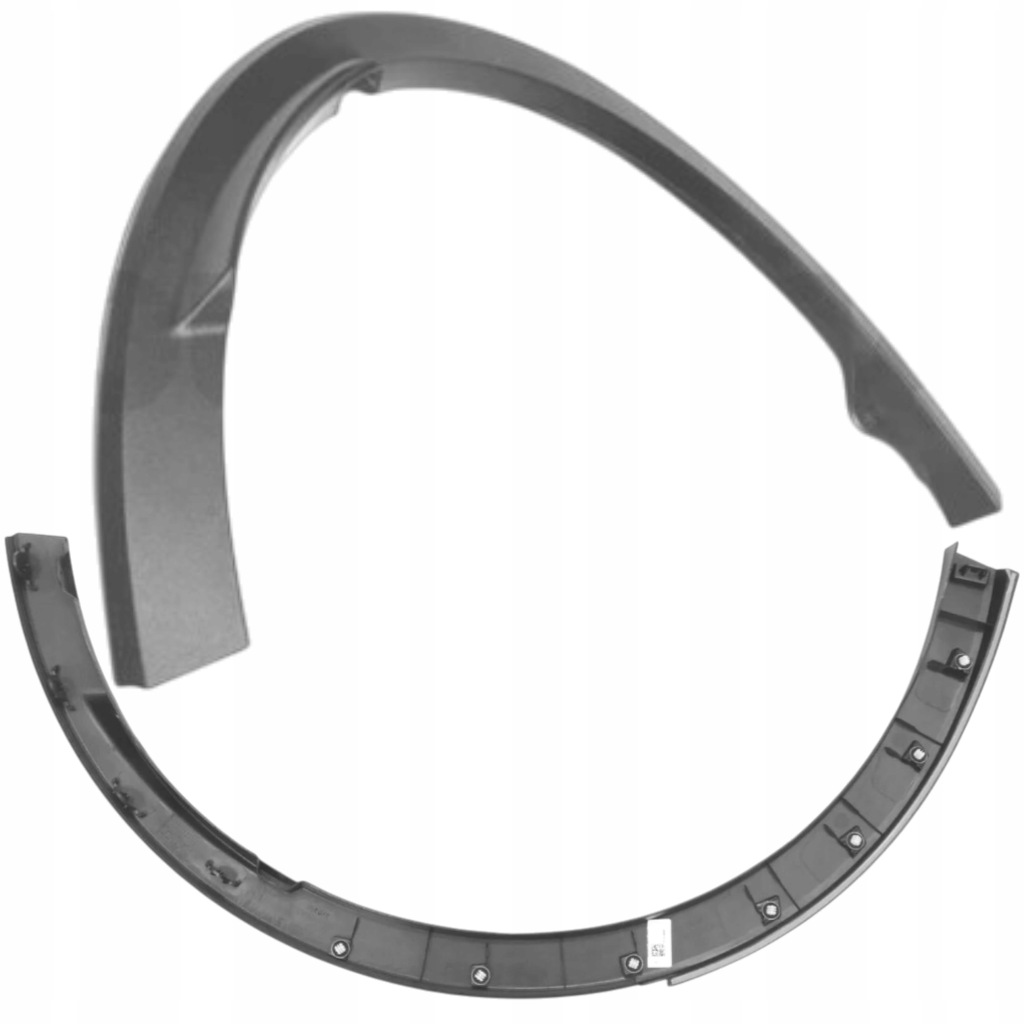 фото №4, Молдинг накладка крыла заднего правая 75605f4010 toyota ch-r chr 2016-2023