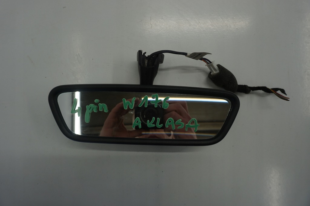 фото №1, Mercedes w176 w246 зеркало заднего вида 4pin