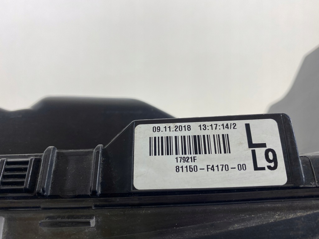 фото №7, Toyota ch-r chr full led левая лампа перед eu