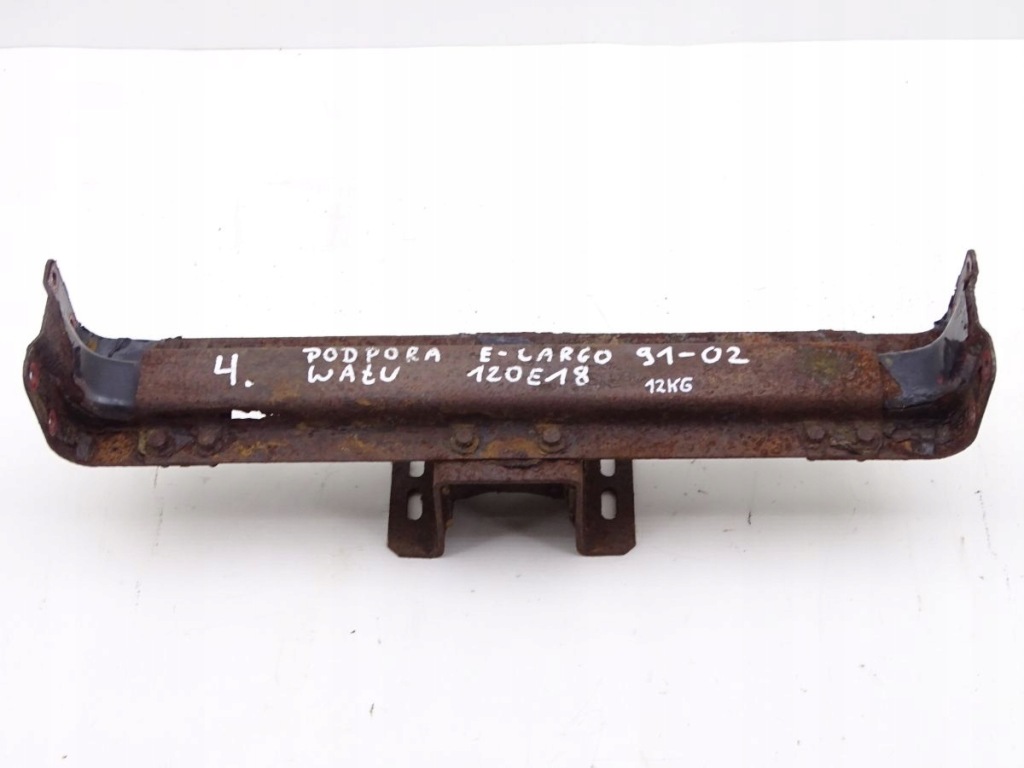 фото №1, Iveco eurocargo 91-02 балка рами підпора вала 19,5