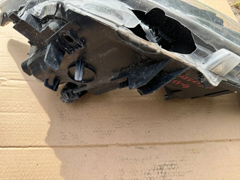 фото №12, Mazda 3 iii bm 13-16 лампа правая перед передняя bi-xenon eu