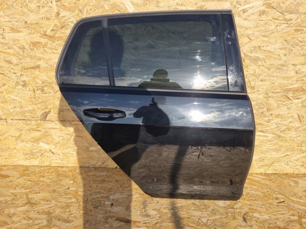 фото №1, Vw golf vii r lift 2017-2020 двері задні праве повний lc9x