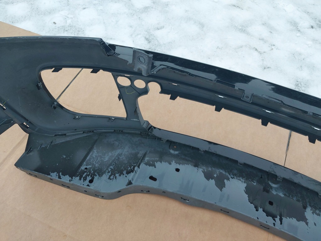 фото №8, Бампер перед mini cooper s r56 aero lift оригінал idealny