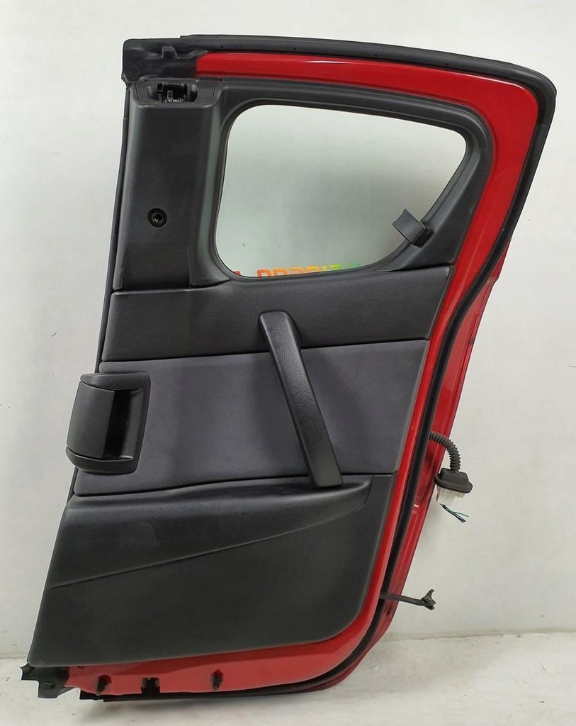 фото №3, Дверь правый задняя 27a mazda rx-8 rx8