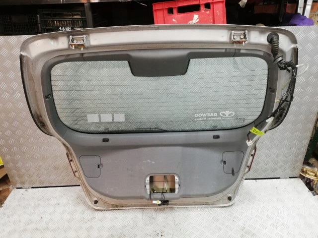 фото №5, Lacetti крышка багажника багажника 92u