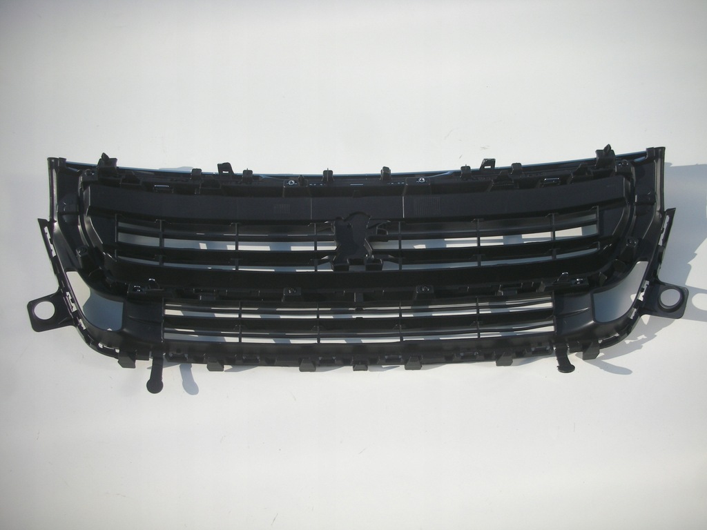 фото №2, Решётка радиатора решётка радиатора + хром peugeot partner ii lift 2015-