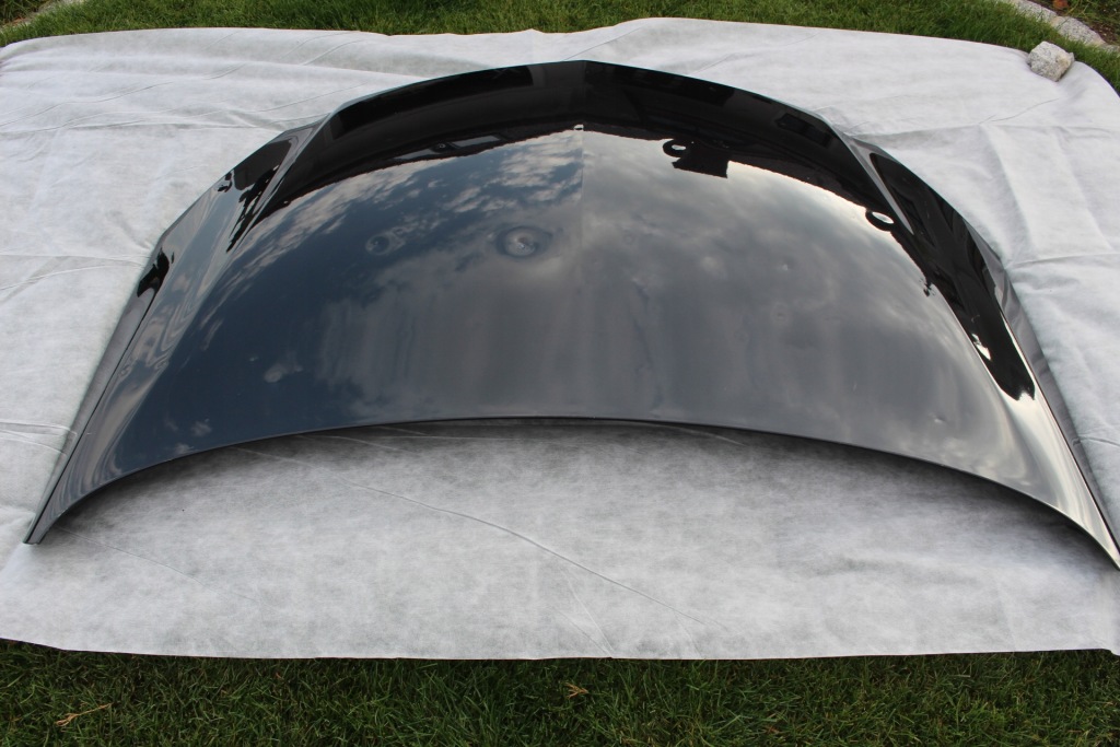 Капот opel insignia 1 a перед передня рестайлінг Оригінал