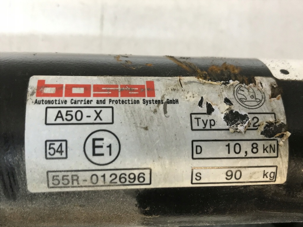 фото №9, Hak буксирувальний джгут skoda karoq 57a971541a