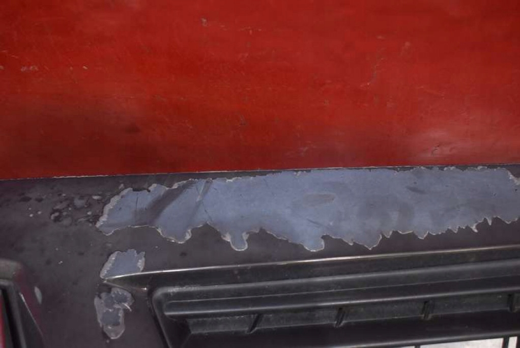 фото №4, Бампер перед передний ted14 renault modus 04-07