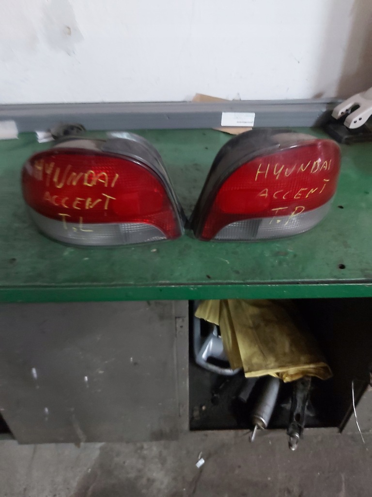 фото №1, Лампа задняя hyundai accent
