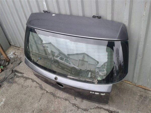 фото №5, Кришка багажника задня bmw e87 1 sparkling graphite металік