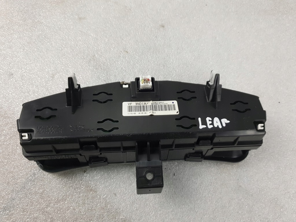 фото №5, Nissan leaf i дисплей 24810-3nd1a