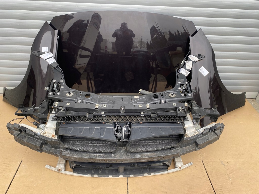 фото №7, Bmw 2 f45 f46 капот крылья бампер pas передний радиатор усилитель b53